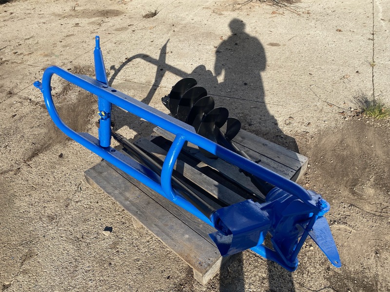 Augers/Conveyers  Ford 903 Post-Hole Auger - 12" - 3PT Photo